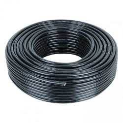 Cable soldar 25 mm - rollo 100 mts