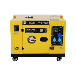 Generador diesel 6,5 kw 220 v sdg8500s
