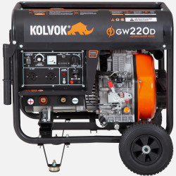 Motosoldadora Diesel 200A KOLVOK GW220D